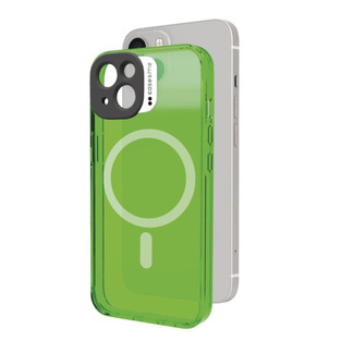 SBS FLUO NEON IPHONE 14 green backcover