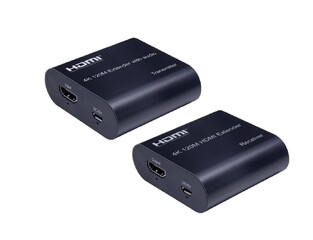 POWERTECH HDMI Video Extender CAB-H075 μέσω cat-5e/cat-6e, 4K, 120m