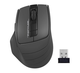 A4TECH wireless mouse FG30 Fstyler series, 2000DPI, 6 keys, gray