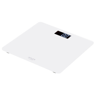 ADLER ELECTRIC BATHROOM SCALE WHITE AD8157W