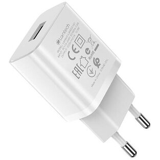 LAMTECH USB TRAVEL CHARGER 2,1A WHITE  LAM022162