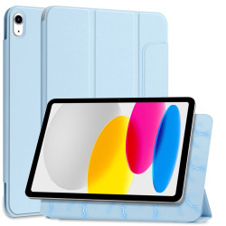 TECH-PROTECT MAGNETIC SMART CASE IPAD 10.9 2022 sky blue