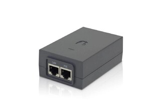 UBIQUITI PoE Adapter POE-24-24W, 24V, 1A, 24W, με power cable