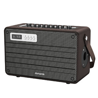 AIWA BT 5.0 TWS DSP ENIGMA LITE SPEAKER RMS 100W BROWN  MIX420/BR