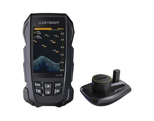 LUCKY fish finder & sounder LH-1B, wireless, 3.5" screen, 100m