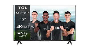 TCL 43P635 43'' 4K HDR TV with Google TV