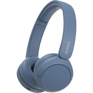 Sony Wireless Headphones WH-CH520 - Bluetooth Wireless Headphones - Blue