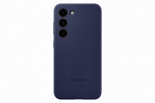 Samsung Silicone Cover Galaxy S23 Navy