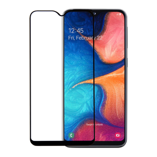 Vivid Tempered Glass Full Face Samsung Galaxy A30S Black