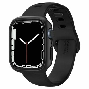 Spigen Θήκη Thin Fit Apple Watch 8 / 7 45mm - Black