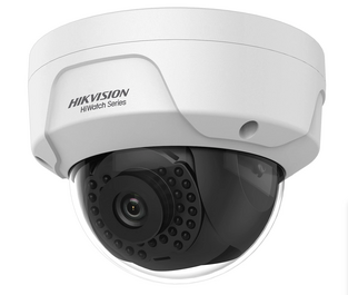 HIKVISION HIWATCH IP κάμερα HWI-D140H, POE, 2.8mm, 4MP, IP67 & IK10