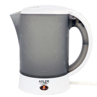 ADLER PLASTIC TRAVEL KETTLE 0,6L  AD1268