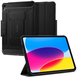 Spigen Case Rugged Armor Pro Apple iPad 10th Gen. 2022 10.9" - Black