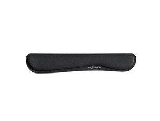 DELOCK wrist rest for keyboard/laptop 12558, 20x85x465mm, black