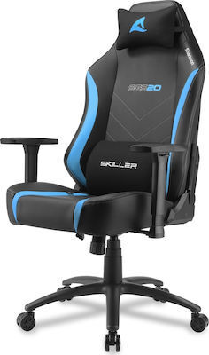 Sharkoon Skiller SGS20 Gaming Chair Blue (32391966) (SHR32391966)