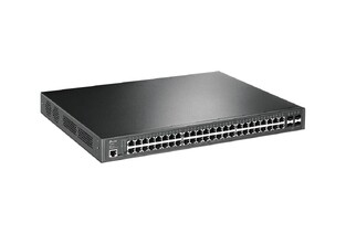 TP-LINK L2+ Managed Switch TL-SG3452P, 48x PoE+, 4x SFP, Ver. 3.2