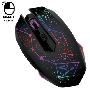 ALCATROZ SILENT XCRAFT 7COLOUR WIRELESS LiBAt MOUSE TWILIGHT 2000