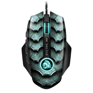 Sharkoon Drakonia II RGB Gaming Mouse Green (DRAKONIA2GRN)