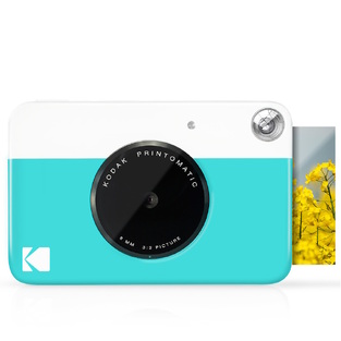 Kodak Printomatic Instant Print Camera - Blue