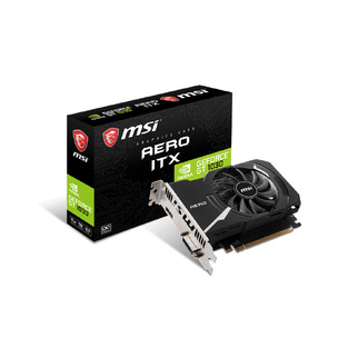 VGA MSI GeForce® GT 1030 2GB AERO ITX 2GD4 OC (V809-2824R)