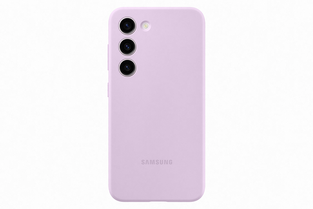 Samsung Silicone Cover Galaxy S23 Lilac