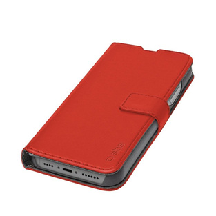 SBS WALLET STAND BOOK IPHONE 14 PRO MAX red