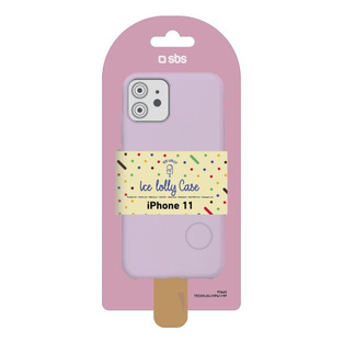 SBS ICE LOLLY IPHONE 11 pink backcover