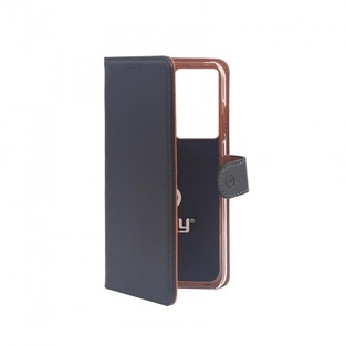 CELLY WALLY BOOK CASE SAMSUNG NOTE 20 ULTRA black