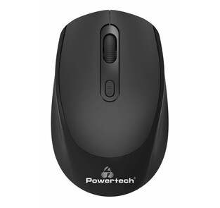 POWERTECH Wireless Mouse PT-953, Optical, 1600DPI, Black