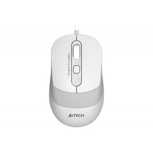 A4Tech WIRE MOUSE (WHITE) 1600 DPI