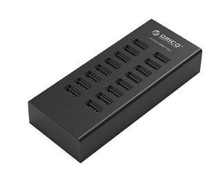 ORICO USB hub H1613-U2, 16x USB, μαύρο