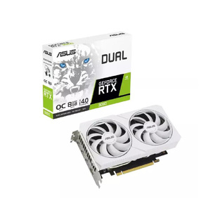 VGA Asus GeForce® RTX 3060 8GB DUAL OC White Edition (LHR)