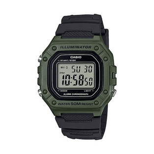 CASIO STANDARD W-218H-3AVEF