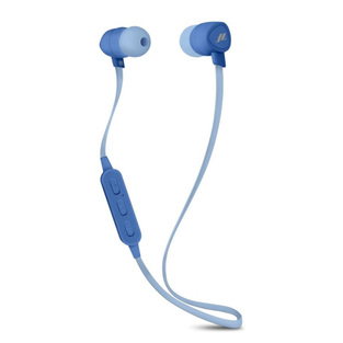 SBS MUSIC HERO WIRELESS NECKBAND EARPHONES blue