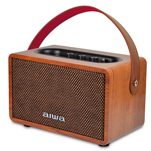 AIWA RETRO X BT SPEAKER RMS 40W BROWN  MIX100X/BR