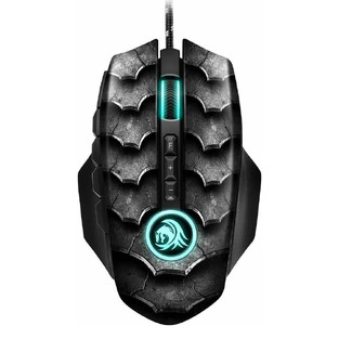 Sharkoon Drakonia II RGB Gaming Mouse Black (DRAKONIA2BK)