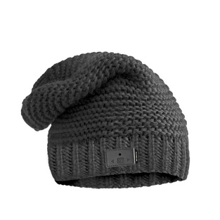 SBS WINTER HAT WITH BLUETOOTH black