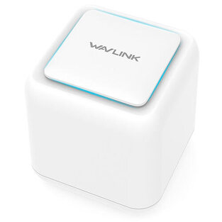 WAVLINK HALO BASE PRO AC1200 DUAL-BAND WHOLE HOME MESH WIFI SYSTEM WITH TOUCHLINK 1 PACK  WL-WN535M1