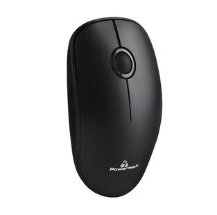 POWERTECH wireless mouse PT-684, Optical, 1200DPI, black