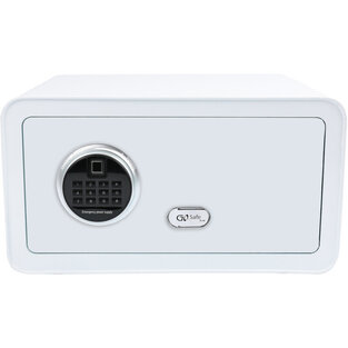 OLYMPIA GOSAFE 2.0 210FP gr White safe with fingerprint and 28 l - 23 x 43 x 35 cm