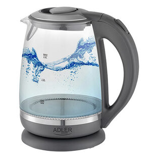 ADLER GLASS KETTLE 2,0L  AD1286