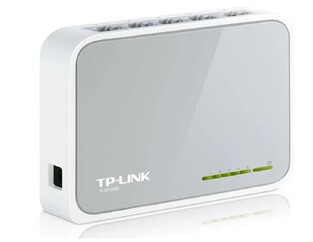 TP-LINK Desktop Switch TL-SF1005D, 5-port 10/100M, Ver. 17.0