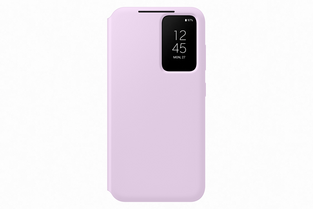 Samsung Smart Clear View Cover Galaxy S23 Lilac