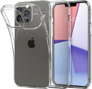 Spigen Crystal Flex Silicone Case - Apple iPhone 13 Pro - Crystal Clear