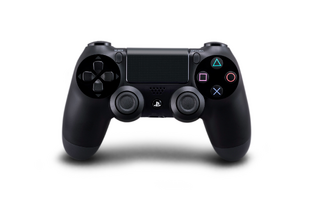 Sony Dualshock 4 Controller V2 Black