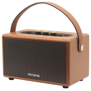 AIWA DIVINER BT SPEAKER WITH RC RMS 50W BROWN  RSX50/BR