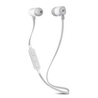 SBS MUSIC HERO WIRELESS NECKBAND EARPHONES white