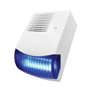 BS-3 outdoor siren, IP54, blue