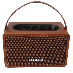 AIWA RETRO BT SPEAKER RMS 20W BROWN  MIX100/BR