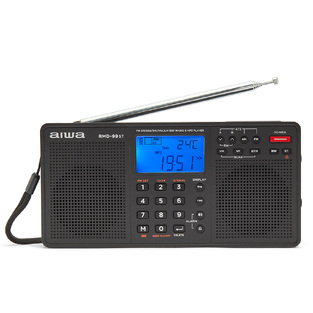 AIWA 4-BAND MULTIBAND RADIO WITH EARPHONES  RMD-99ST